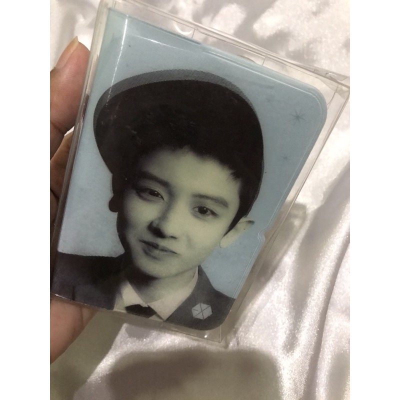 WALLET CARD OFFICIAL EXO CHANYEOL