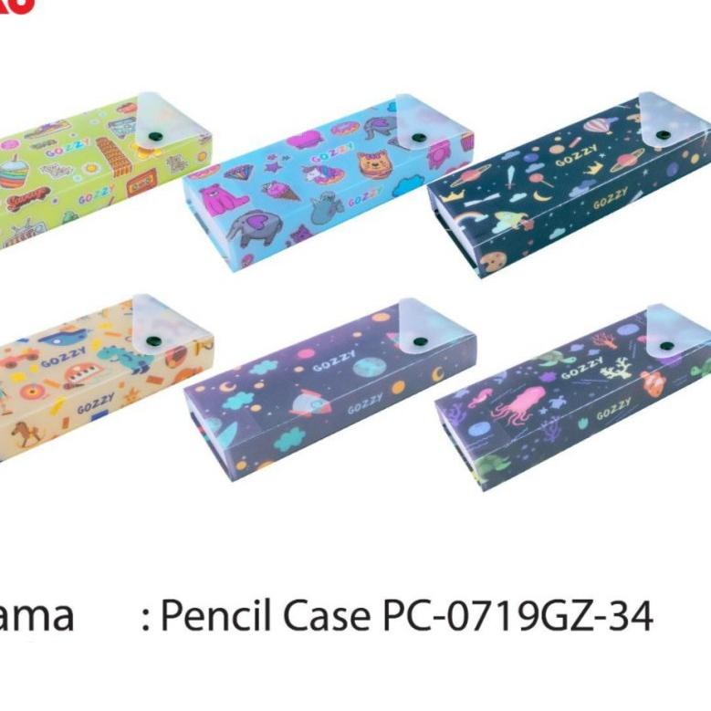 

Trend - JOYKO pc-0719 Tempat pensil tempat pencil plastik kotak 1Pack / 24Pcs ,,