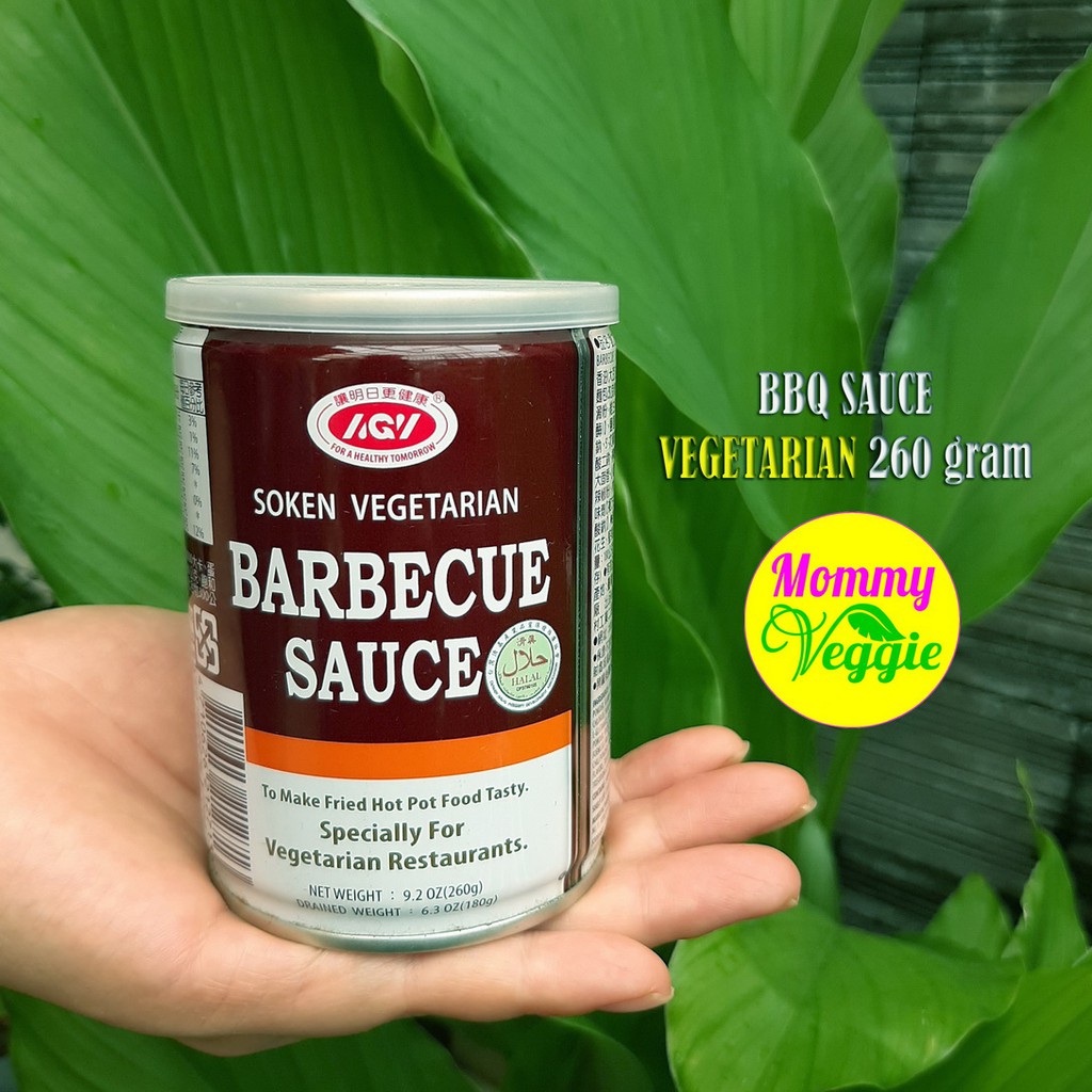

AGV BBQ Sauce Vegetarian | Saus BBQ | Barbecue sauce | Sa Cha Ciang | 260 GRAM
