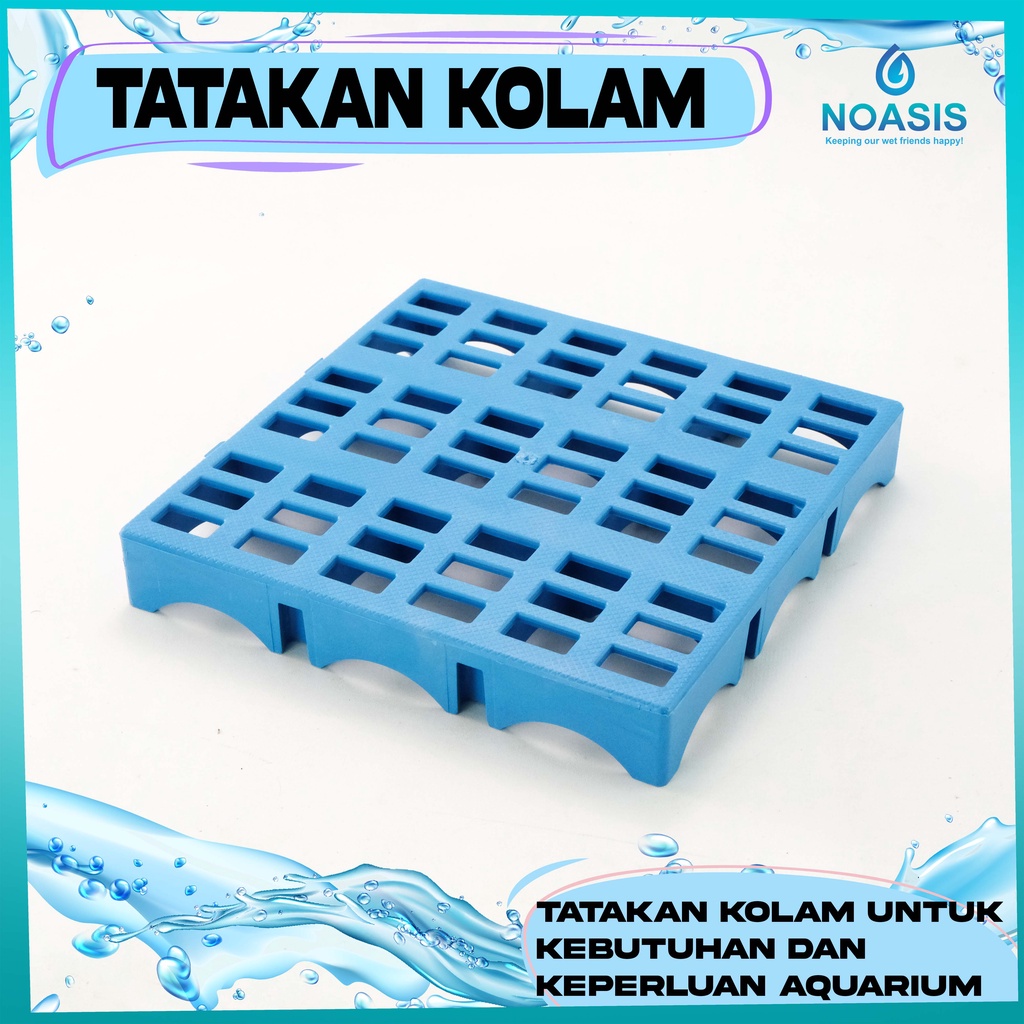 TATAKAN MEDIA FILTER 20X20X3 CM KOLAM IKAN KOI