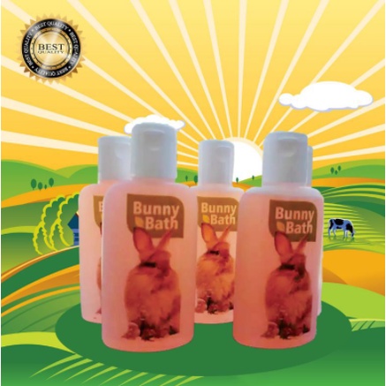 SHAMPOO BUNNY Shampoo Grooming Kelinci Sugar Glider Guinea Pig Anti Kutu