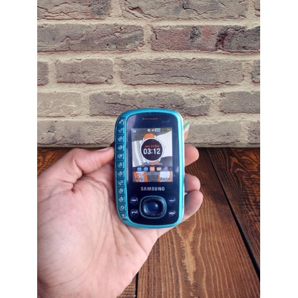 Hp Jadul Samsung GT-B3310 / Samsung GT-B3310 / Samsung Flip / Samsung Lipat