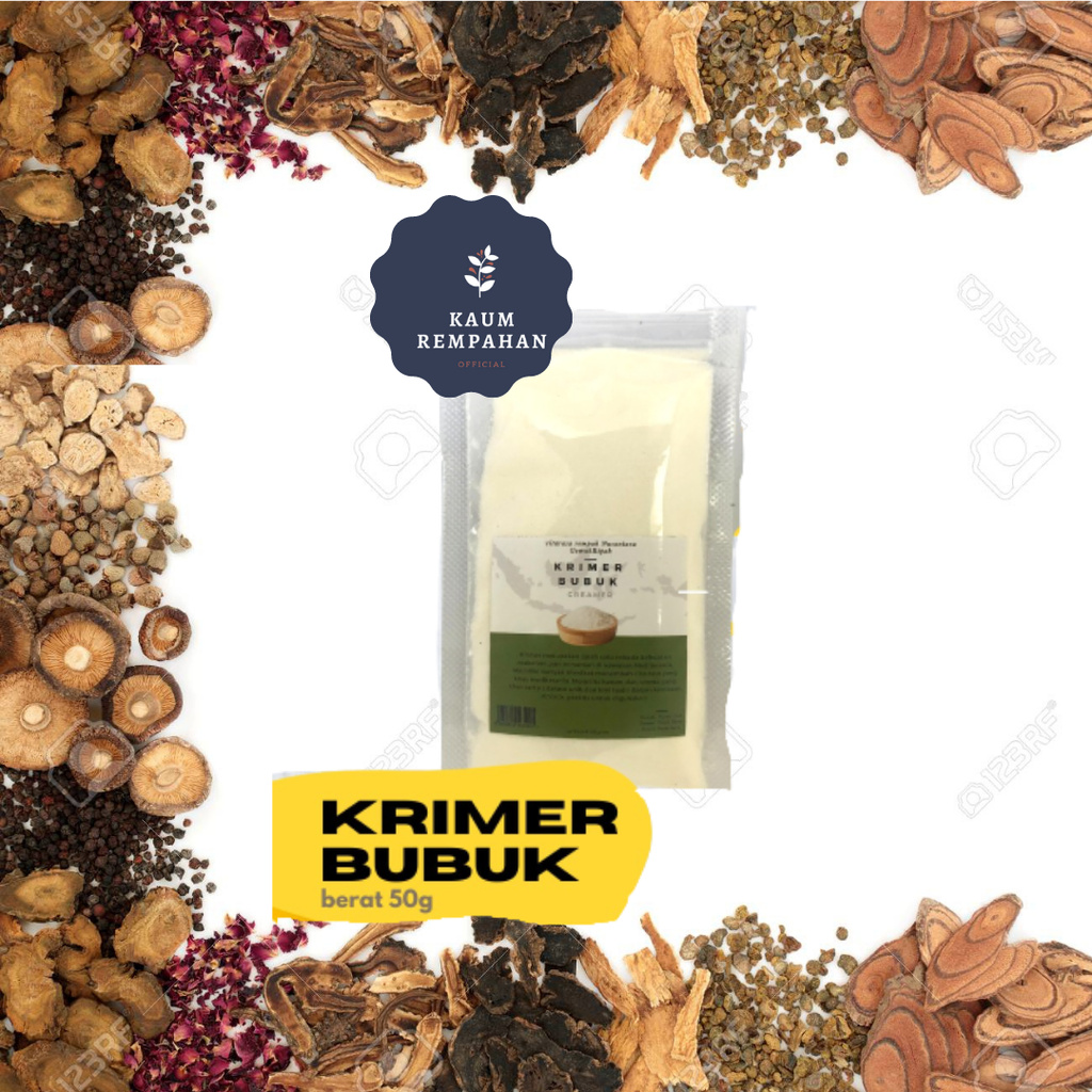

Krimer Bubuk - Creamer Bubuk Non Diary