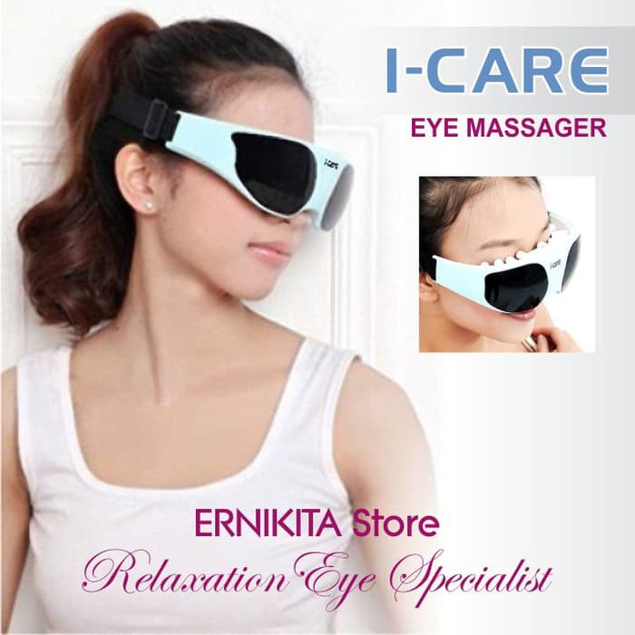 ALAT PIJAT MATA I-CARE EYE MASSAGER DISKON