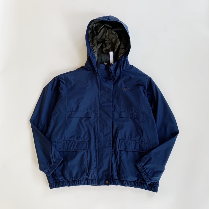 adidas parka jacket second brand preloved