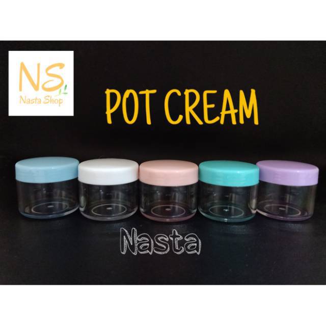 EMPTY POT CREAM /JAR CREAM KOSONG 25gr