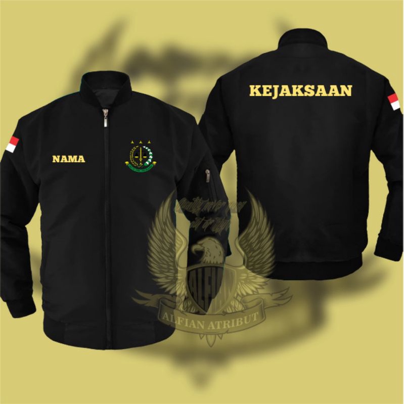 jaket kejaksaan terbaru/jaket bomber kejaksaan