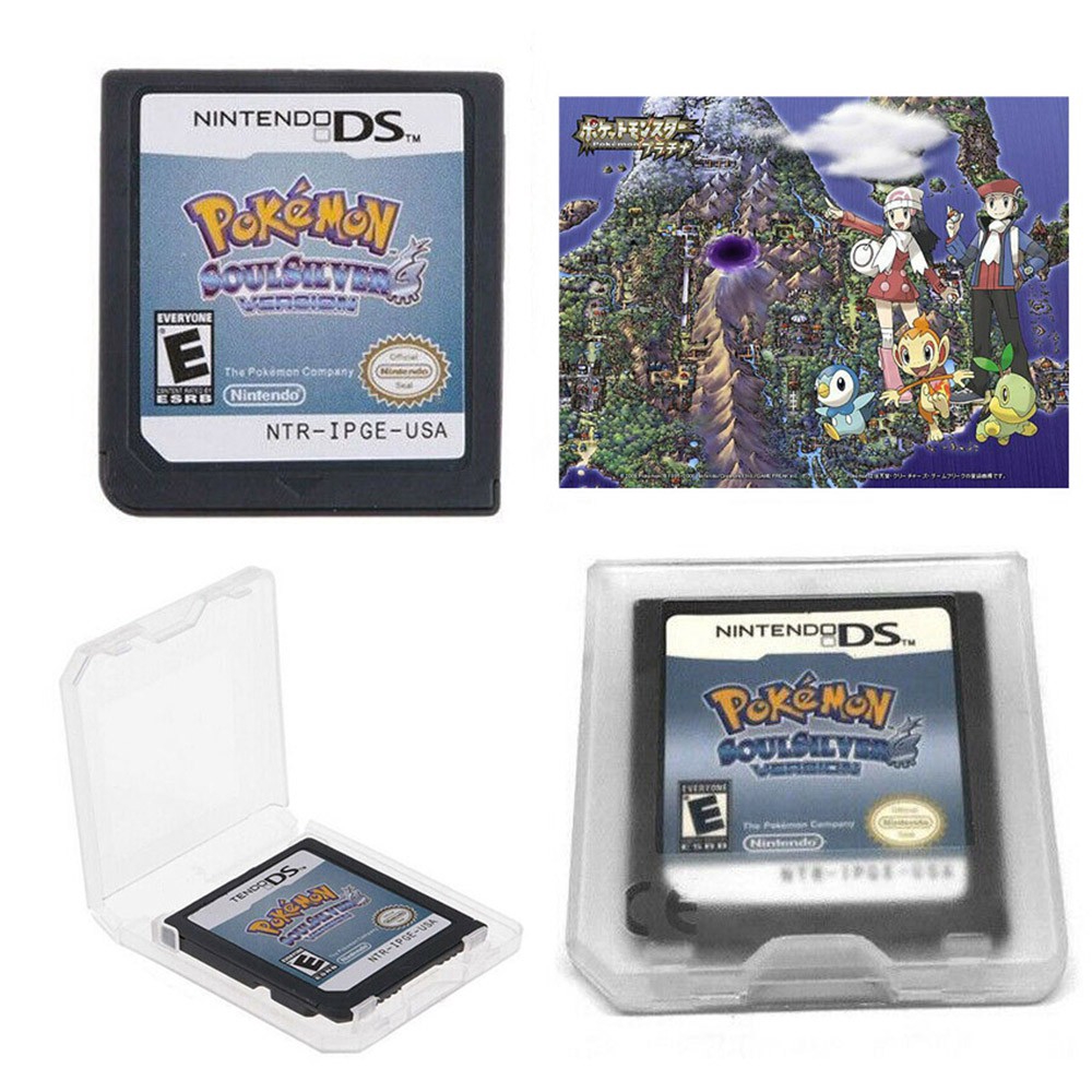 pokemon platinum ds case