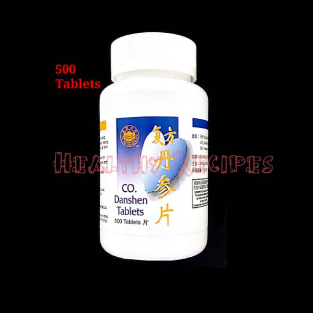 CO. Danshen Tablets isi 500