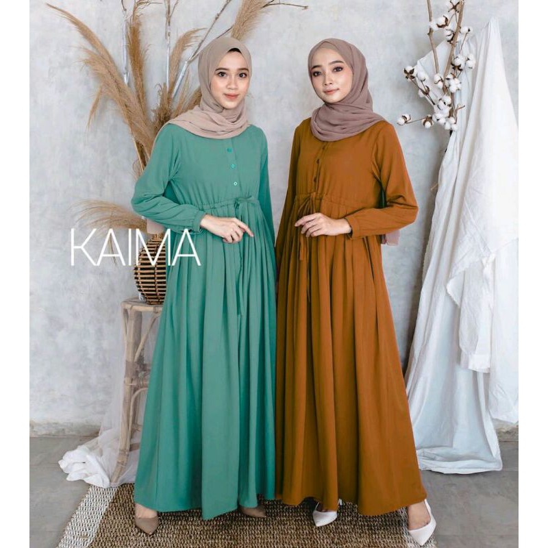 Gamis kaima modern