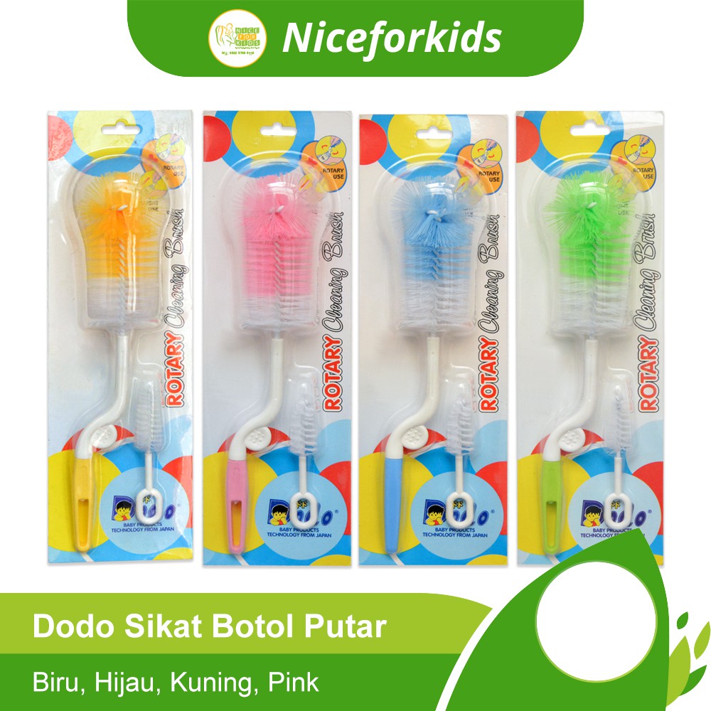 DODO SIKAT BOTOL PUTAR BAYI , PEMBERSIH BOTOL SUSU BAYI , SIKAT PUTAR ROTARY BOTOL , SIKAT DOT BAYI