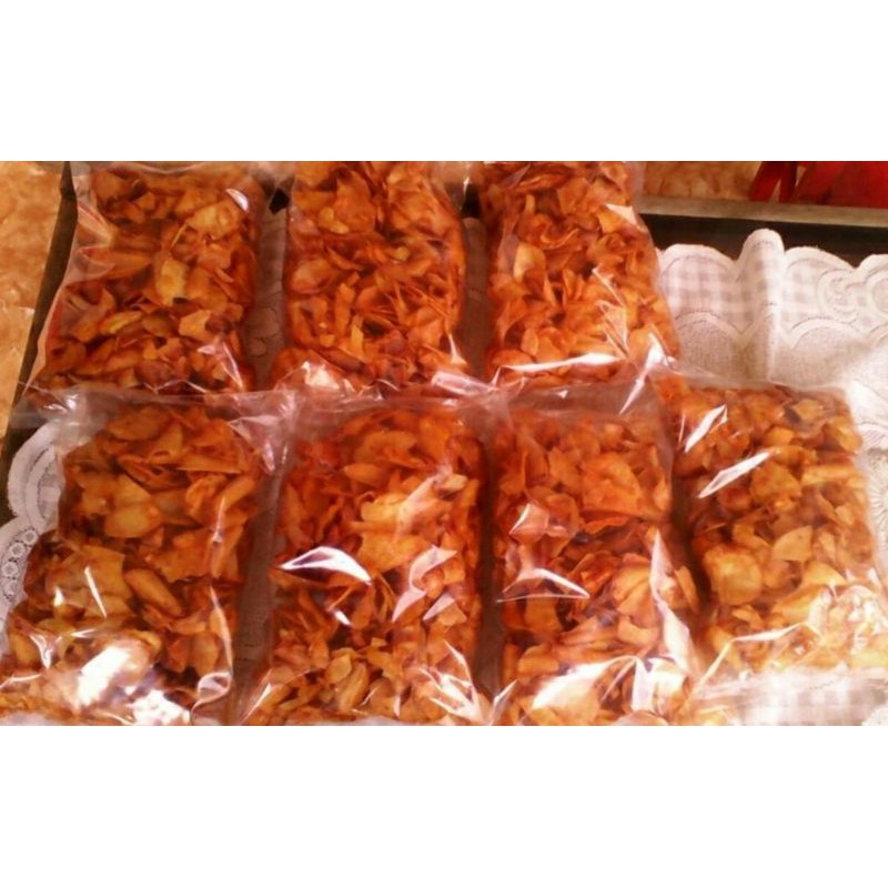 

kripik singkong balado pedas