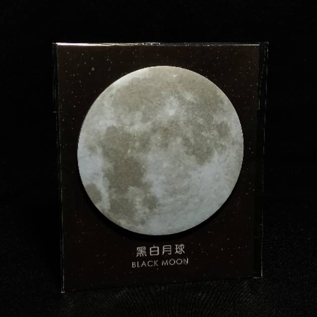 

BLACK SERIES STICKY NOTE PLANET CIRCLE
