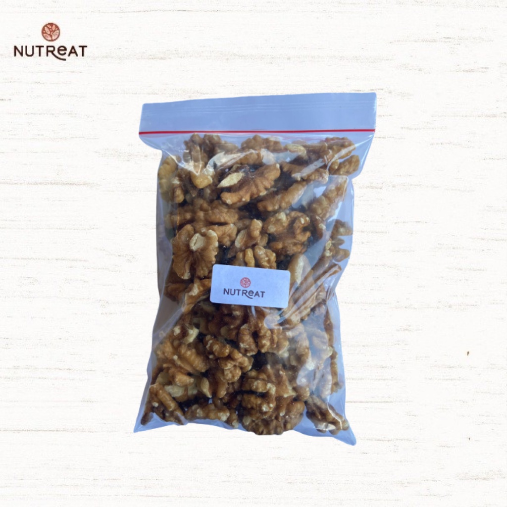 

Nutreat Kacang Walnut Panggang - Roasted Walnut 100gr & 200gr