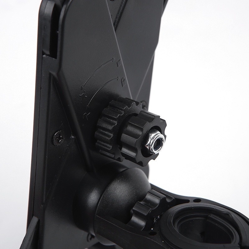 Bracket Dudukan Handphone Universal Rotasi 360 Derajat Adjustable Untuk Setang Sepeda