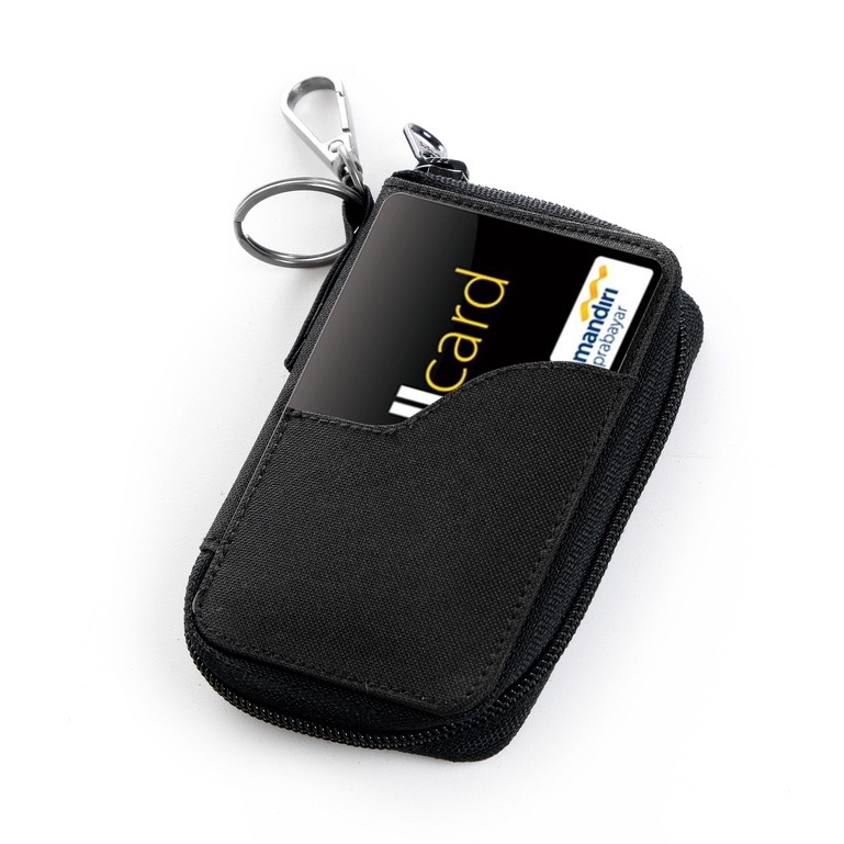 Dompet STNK Motor Mobil Kartu SIM eToll Gantungan Kunci Keyless Smartkey - BDSS100