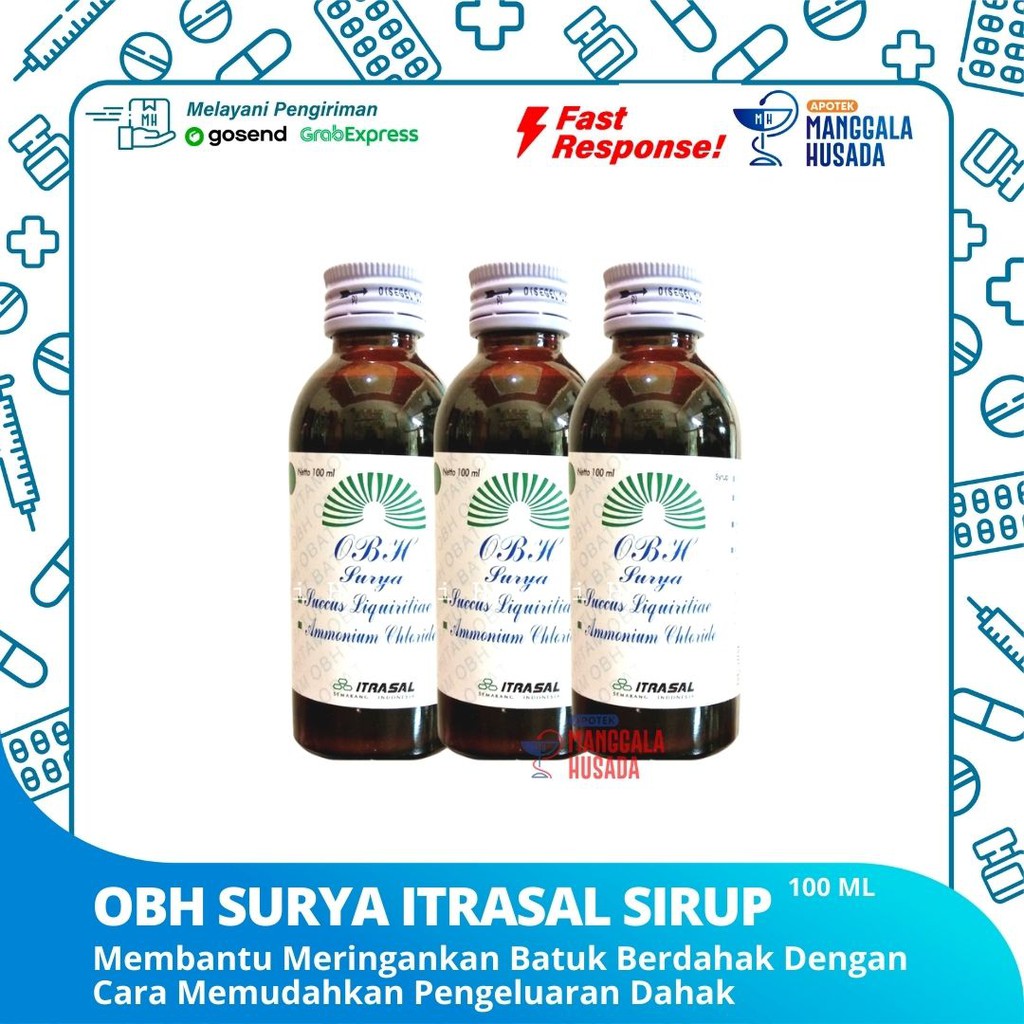 OBH SURYA ITRASAL @ 100 ML
