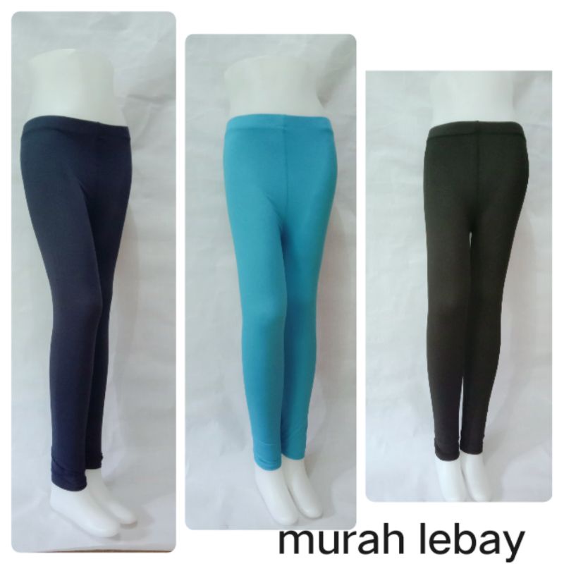 celana panjang legging licin dewasa