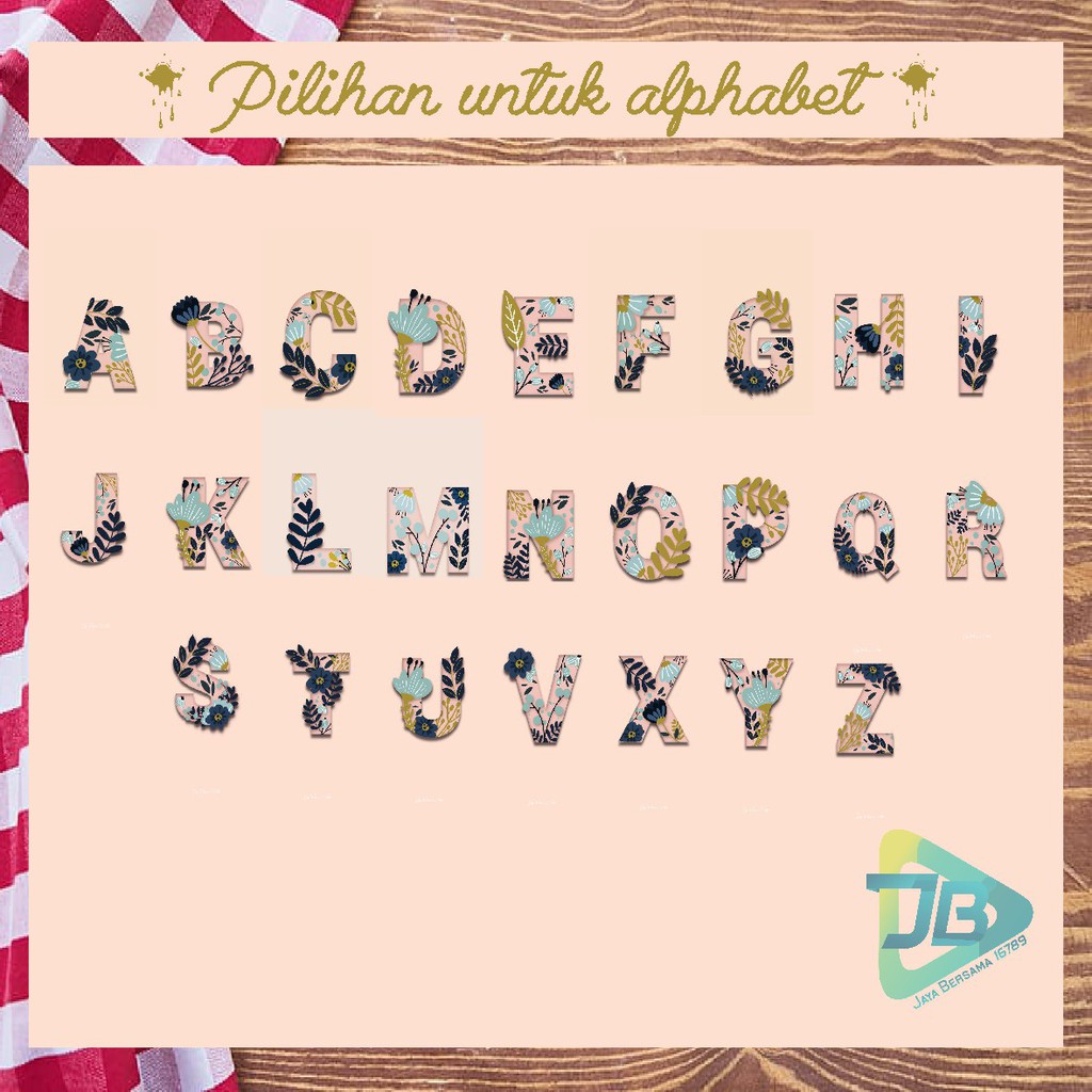 Hardcase 2D glossy ALPHABET samsung A21 A21S A40 A50 A30S A50S A51 M40S A60 A70 A70S A81 M10 JB2269