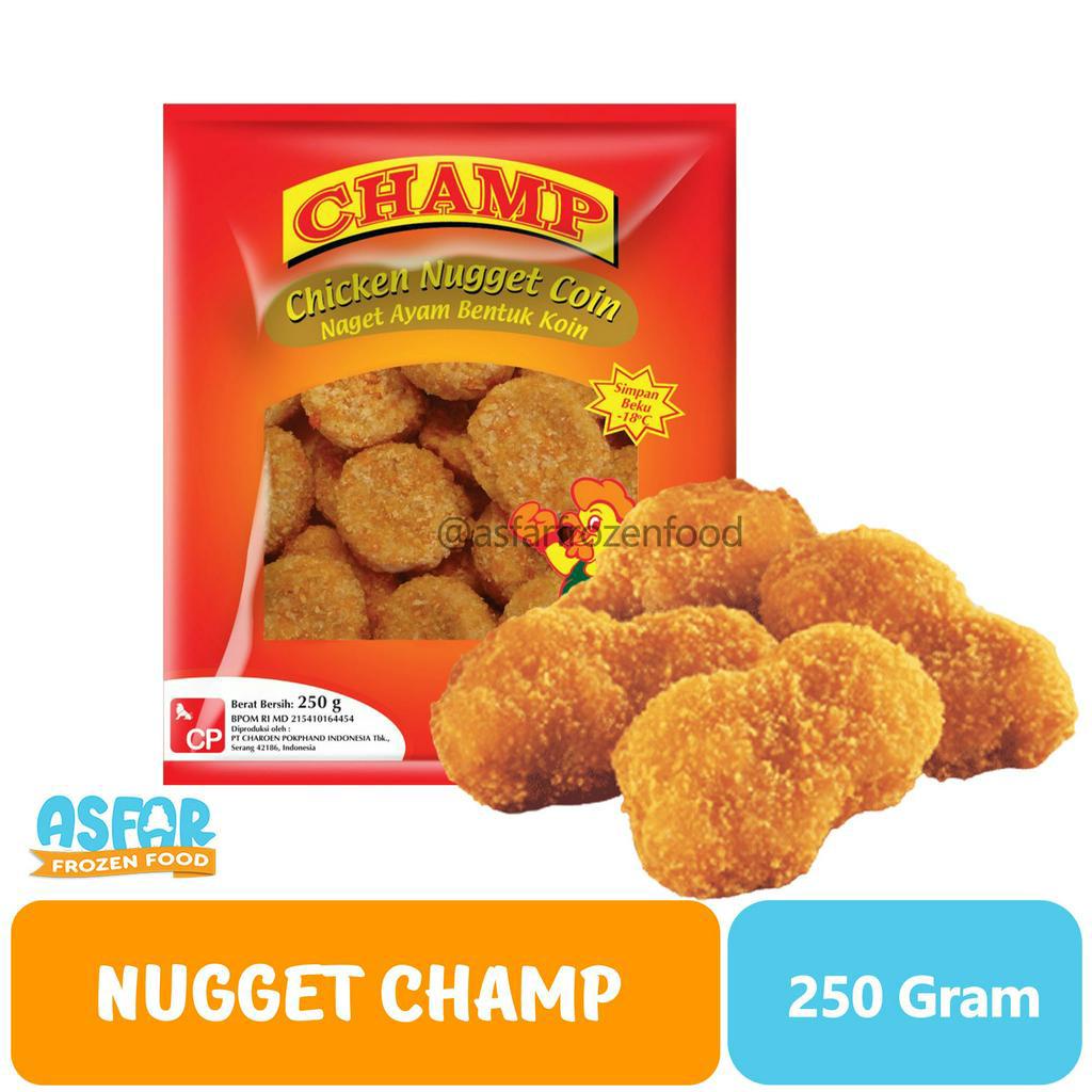 

Nugget Ayam Champ 250gr