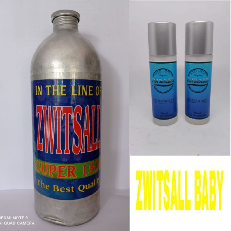 parfum refill SWITSALL /SWITSALL BABY