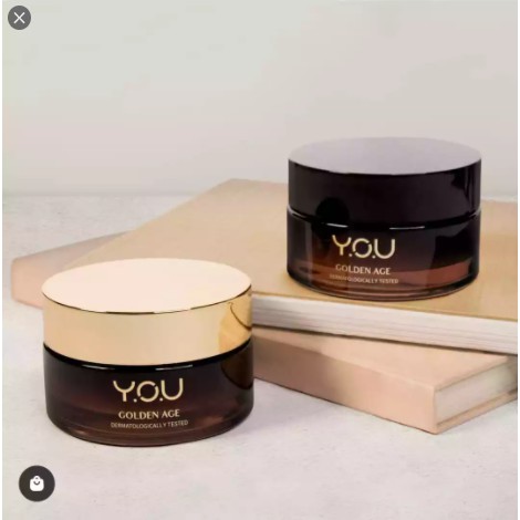 ★ BB ★  Y.O.U Golden Age Revitalizing Night Cream 30gr | Y.O.U Golden Age Illuminating Day Cream 30