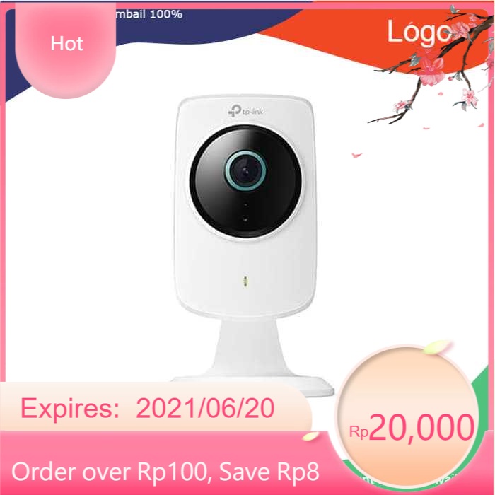 TP-Link NC260 TPLink HD Day/Night WiFi Wireless Camera Video Kamera