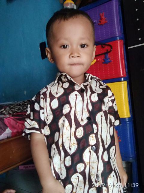 Couple Ayah Anak Batik Unggul Jaya 02