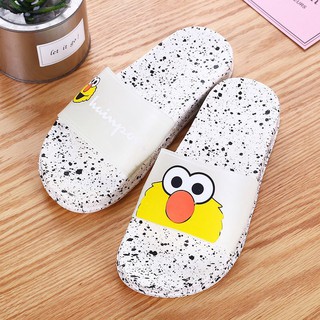  Sandal  Selop Karakter ELMO  TEBAL PUTIH BARU Shopee 