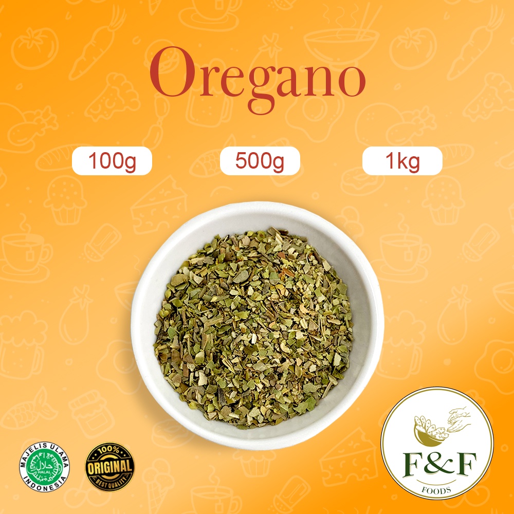 

BUBUK REMPAH MURNI - Dried Oregano / Oregano Kering / Daun Oregano Kering Tabur