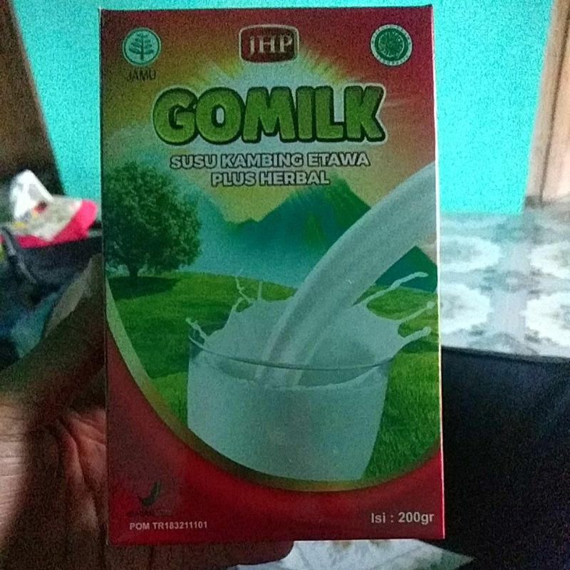 

gomilk coklat, putih dan stroberi