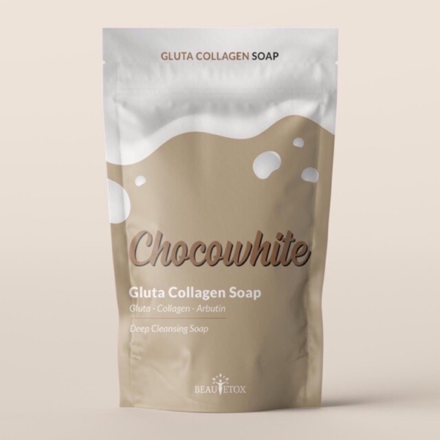 CHOCOWHITE GLUTA COLLAGEN SOAP
