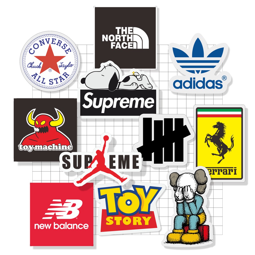 

Stiker Hype Brand Number 3