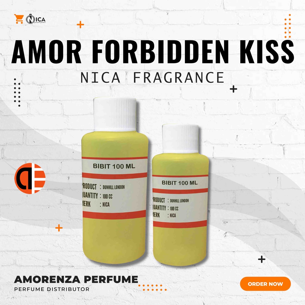 Bibit Parfum Murni AMOR FORBIDDEN KISS - MACELLINE 100 ML Nica Fragrance