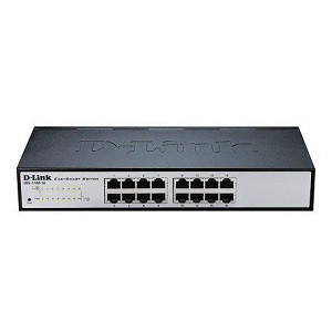 D-Link DES-1100-16 Fast Ethernet Smart Managed Switches