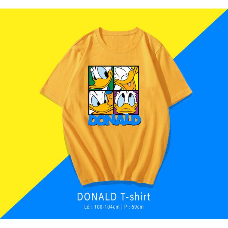 T-SHIRT / TUMBLR KAOS DONALD DUCK OVERSIZE PREMIUM