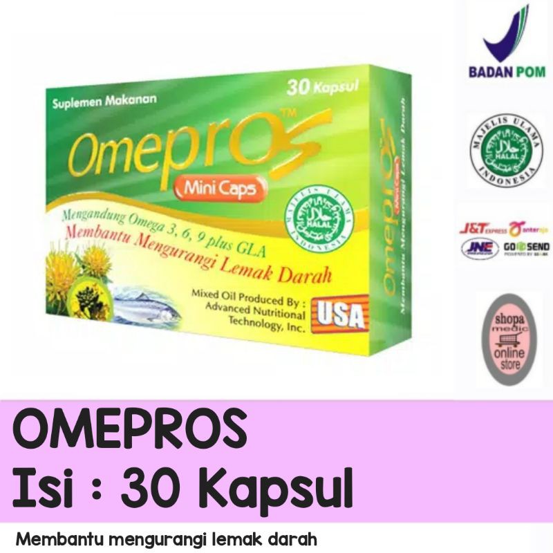 OMEPROS 30 KAPSUL