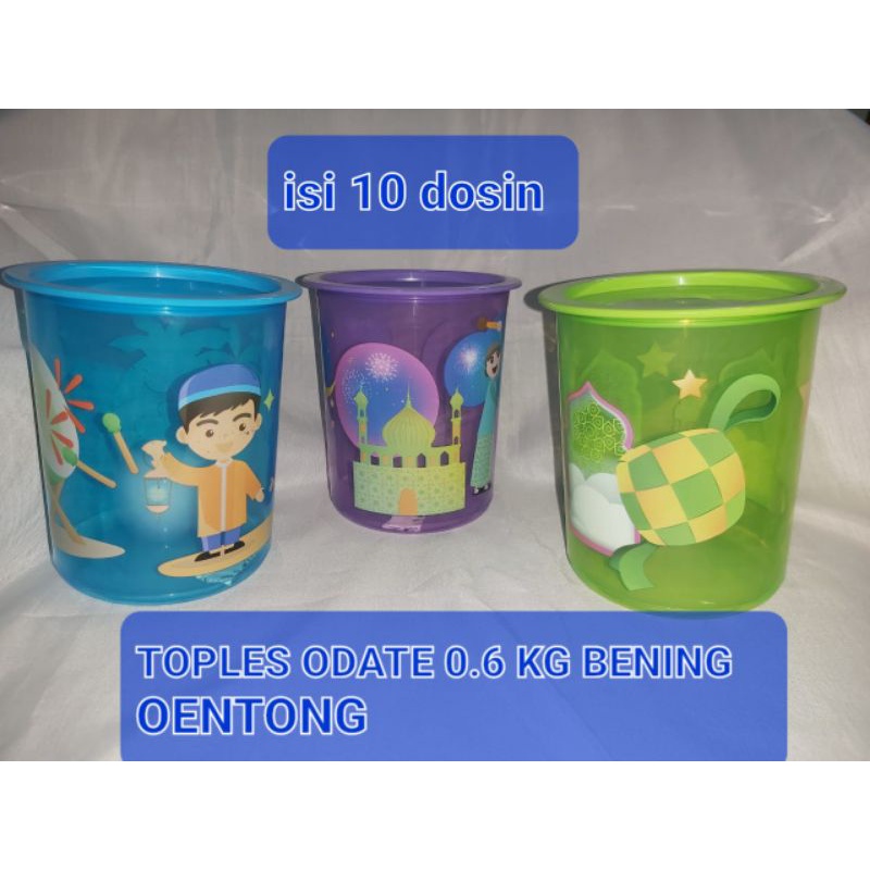 TOPLES CALISTA ODATE 0,6 KG / TOPLES MOTIF