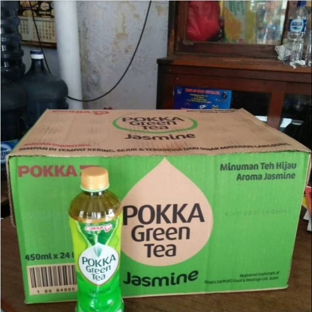 

Pokka Green Tea 450 ml