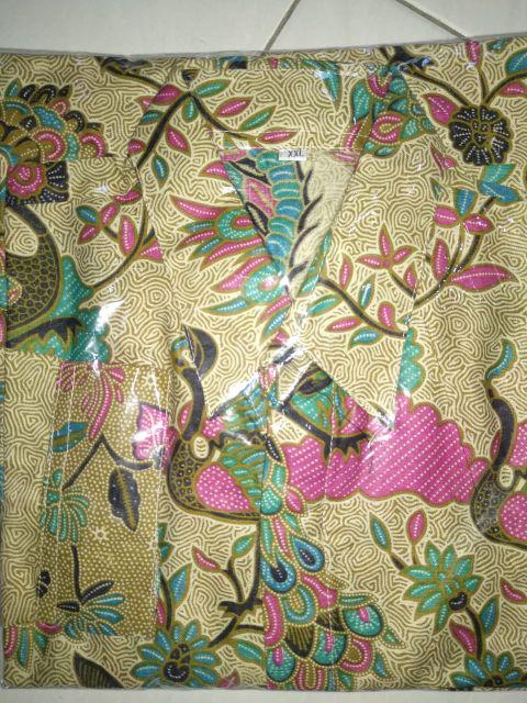 Hem Batik Anak/baju Batik Anak Cowok/atasan Batik Anak Laki-laki