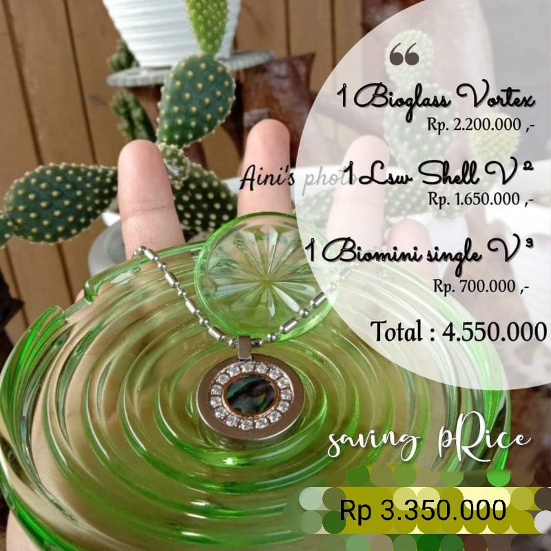 BIOGLASS MCI - PAKET BIOGLAS MCI