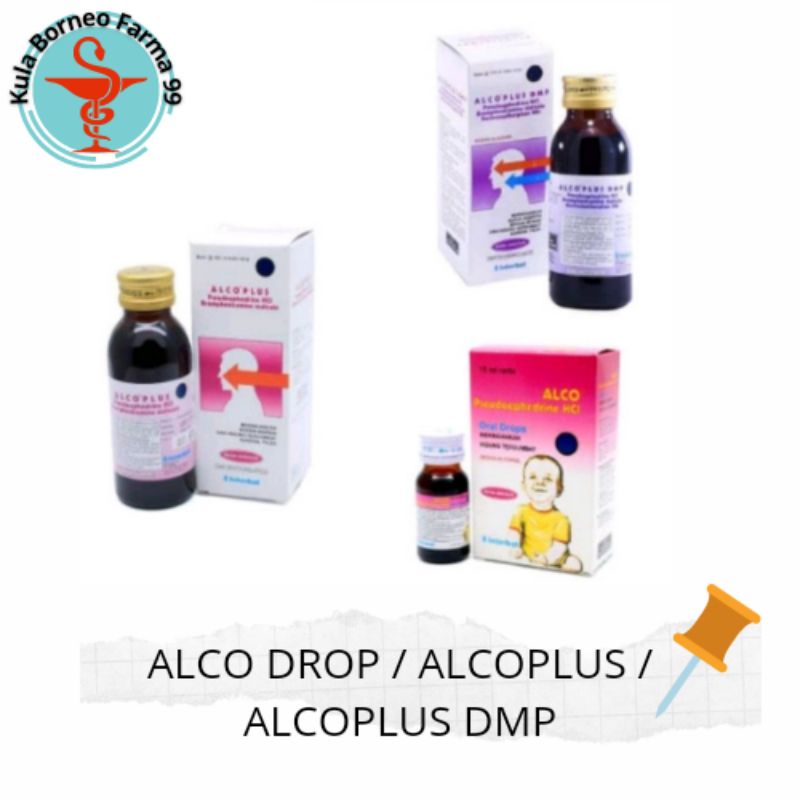 Alco Drop/ Alco Sirup/ Alco Plus DMP