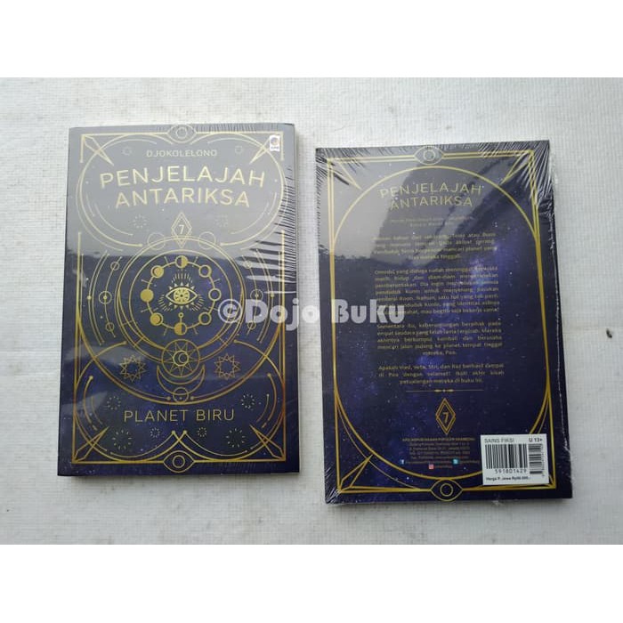DIJAMIN BERKUALITAS  Penjelajah Antariksa 7: Planet Biru Djokolelono