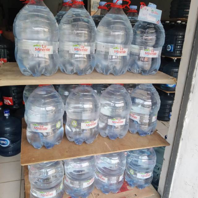 

Le minerale botol 15L