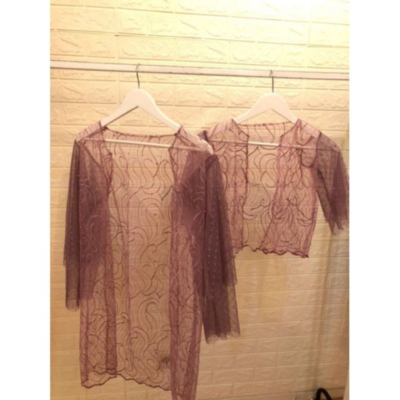 OUTER COUPLE 1SET (2 PCS) DEWASA DAN ANAK