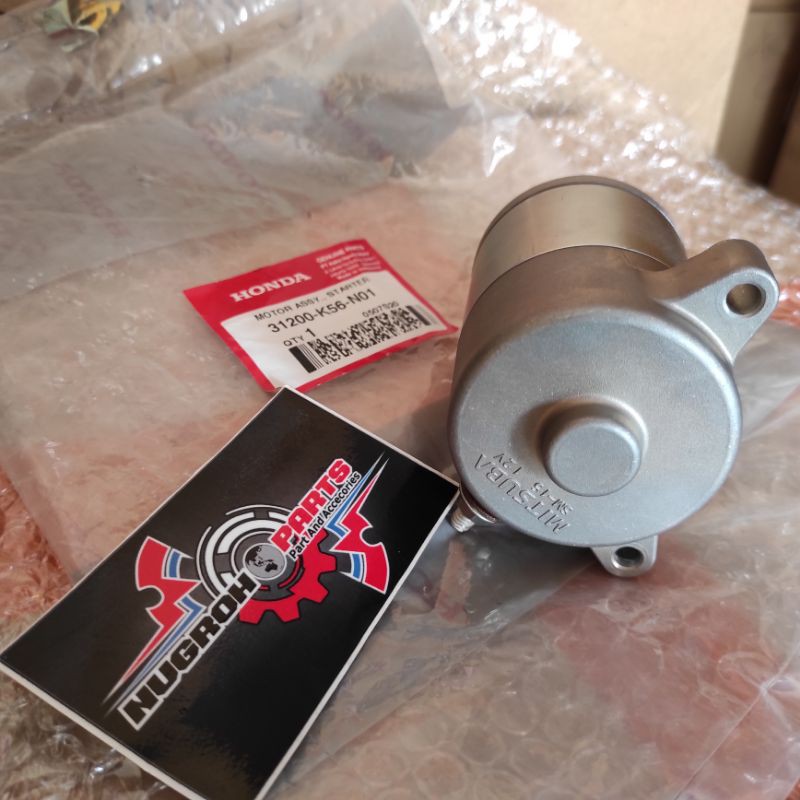 Dinamo Starter Motor Assy Starter Sonic 150R, Supra GTR 150, CBR 150R New CB150R StreetFire K15G