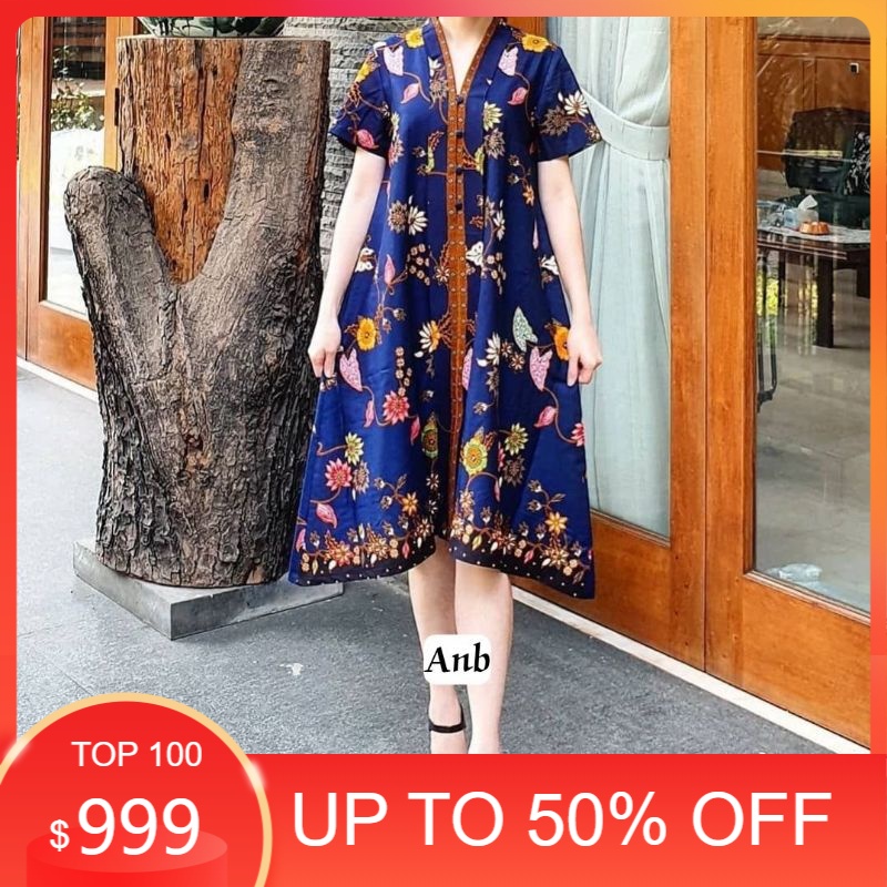 dress batik modern || dress formal •| dress pesta •| dress batik jumbo •| drees jumbo kondangan •| d