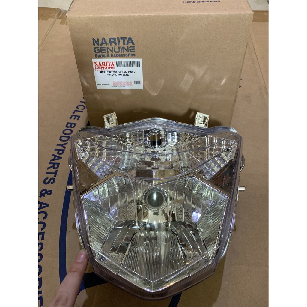 Narita - Reflektor Lampu Depan Beat ESP 2016 Street Eco