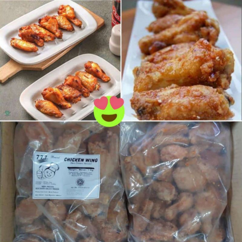 

Chicken Wings New Orlean