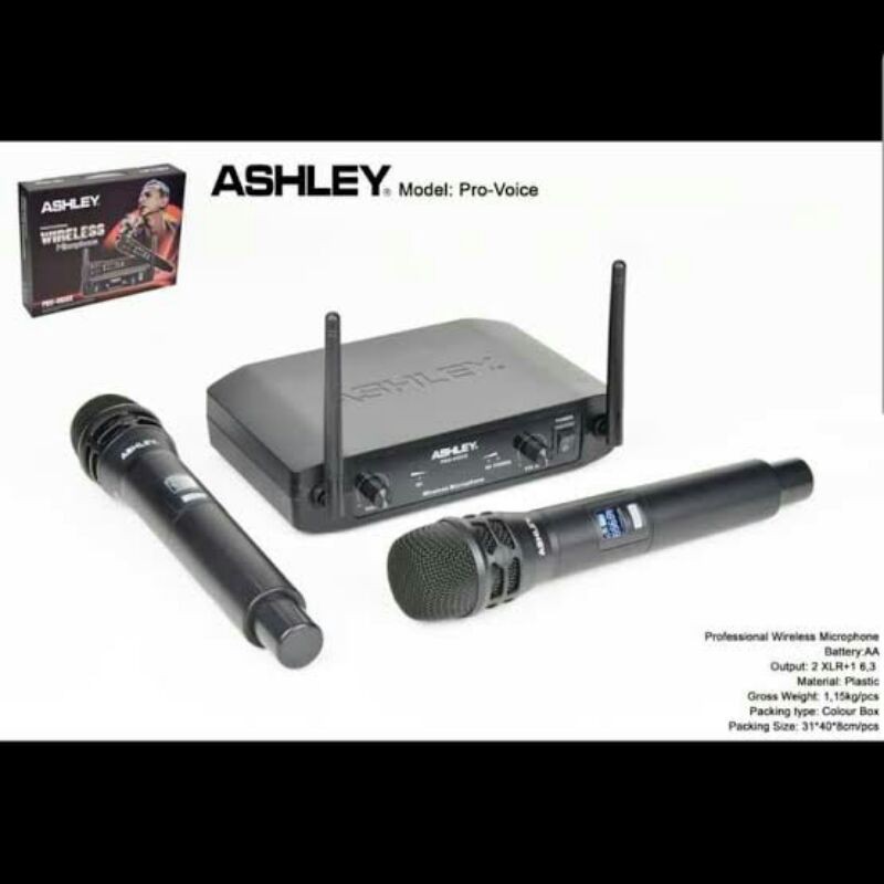 Mic wireless ashley Pro-voice